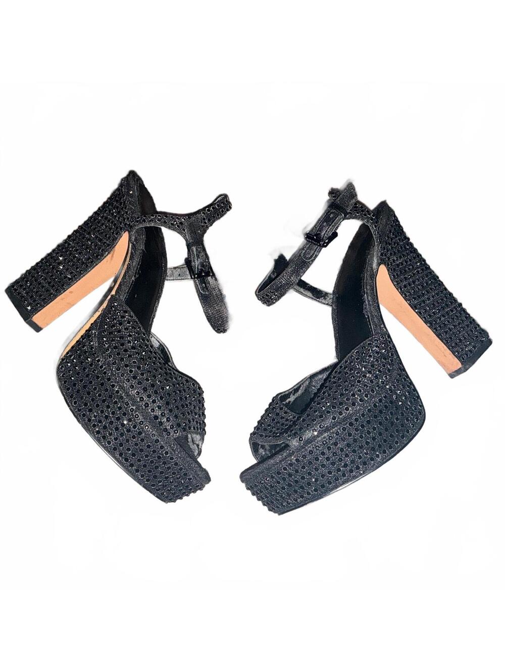 F 9 Black Magic Heels